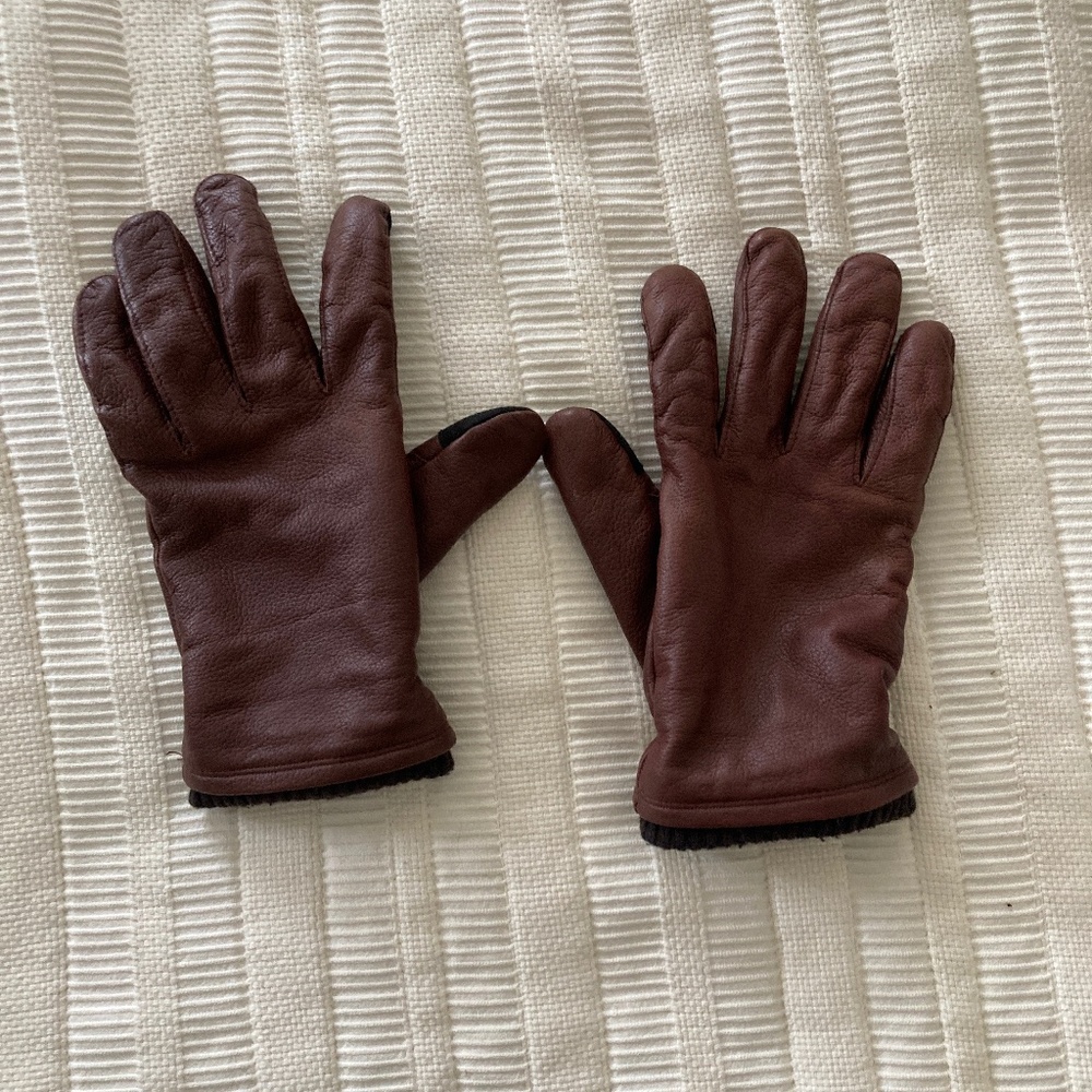 Viska Vide Touchscreen Gloves Chestnut Size 9